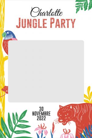 Cadre-photobooth-personnalise-theme-jungle-evenement