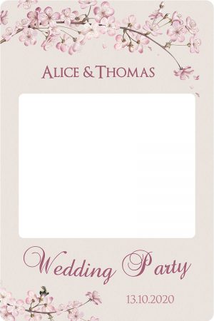 creation-cadre-photobooth-mariage-personnalise-cherry-blossom
