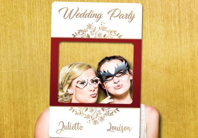 cadre-photobooth-mariage-decoration-rouge-or