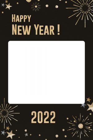 Cadre-photobooth-personnalisable-Party-Time-Nouvel-an-2022