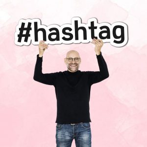 Hashtag géant