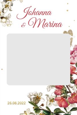 cadre-photobooth-mariage-personnalise-impression-pastel-floral