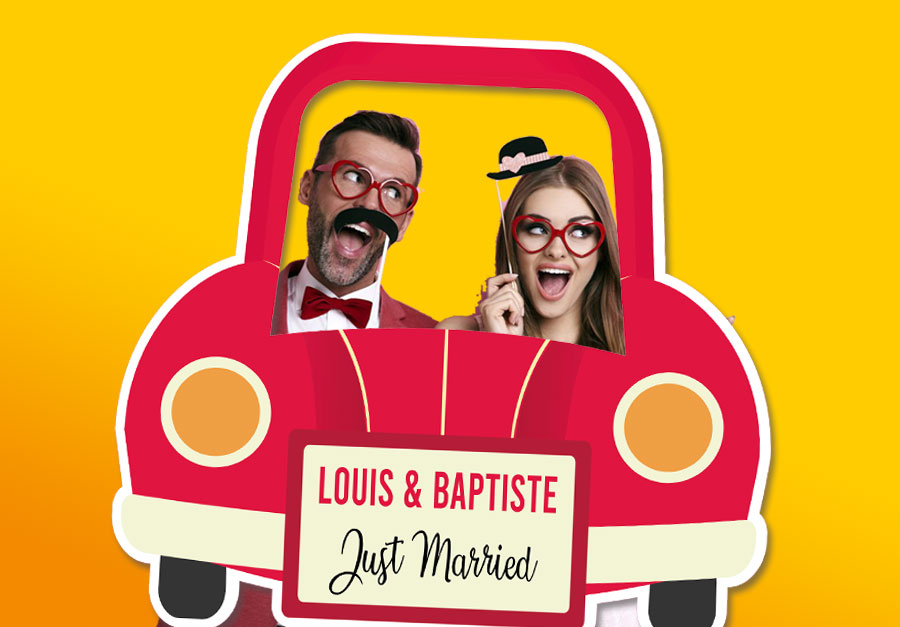 cadre-photobooth-forme-voiture-mariage-personnalisable